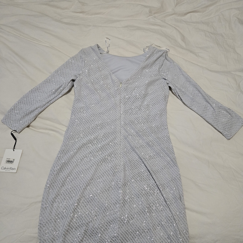 Sparkly Calvin Klein Dress
